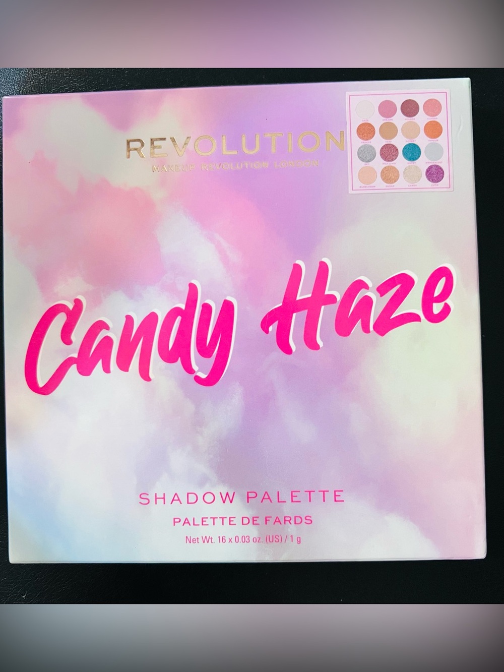 Revolution Candy Haze Eye Shadow Palette